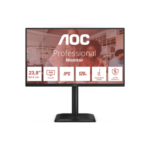 AOC 24E4U | 23.8" | IPS | FHD | 16:9 | 120 Hz | 4 ms | 1920 x 1080 pixels | 300 cd/m²