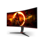 AOC | Gaming Monitor | CU34G2XP/BK | 34" | VA | 21:9 | 180 Hz | 1 ms | 3440 x 1440 pixels | HDMI ports quantity 2 | Black