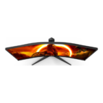 AOC | Gaming Monitor | CU34G2XP/BK | 34" | VA | 21:9 | 180 Hz | 1 ms | 3440 x 1440 pixels | HDMI ports quantity 2 | Black