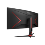 AOC | Gaming Monitor | CU34G2XP/BK | 34" | VA | 21:9 | 180 Hz | 1 ms | 3440 x 1440 pixels | HDMI ports quantity 2 | Black