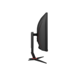 AOC | Gaming Monitor | CU34G2XP/BK | 34" | VA | 21:9 | 180 Hz | 1 ms | 3440 x 1440 pixels | HDMI ports quantity 2 | Black