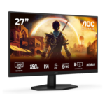 AOC | Q27G42XNE | 27" | VA | QHD | 16:9 | 180 Hz | 1 ms | 2560 x 1440 pixels | 300 cd/m² | HDMI ports quantity 2 | Black