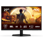AOC | Q27G42XNE | 27" | VA | QHD | 16:9 | 180 Hz | 1 ms | 2560 x 1440 pixels | 300 cd/m² | HDMI ports quantity 2 | Black
