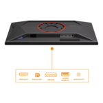 AOC | 25G4KUR | 25" | Fast IPS | FHD | 16:9 | 420 Hz | 1 ms | 1920 x 1080 pixels | 350 cd/m² | HDMI ports quantity 2 | Black