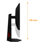 AOC | 25G4KUR | 25" | Fast IPS | FHD | 16:9 | 420 Hz | 1 ms | 1920 x 1080 pixels | 350 cd/m² | HDMI ports quantity 2 | Black