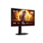 AOC | 25G4KUR | 25" | Fast IPS | FHD | 16:9 | 420 Hz | 1 ms | 1920 x 1080 pixels | 350 cd/m² | HDMI ports quantity 2 | Black