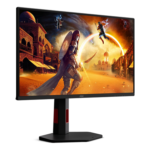 AOC | 25G4KUR | 25" | Fast IPS | FHD | 16:9 | 420 Hz | 1 ms | 1920 x 1080 pixels | 350 cd/m² | HDMI ports quantity 2 | Black