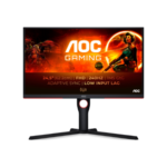 AOC | Monitor | 25G3ZM/BK | 24.5" | VA | FHD | 16:9 | 240 Hz | 1 ms | 1920 x 1080 | 300 cd/m² | HDMI ports quantity 2 | Black/Red | Warranty 36 month(s)