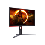 AOC | Monitor | 25G3ZM/BK | 24.5" | VA | FHD | 16:9 | 240 Hz | 1 ms | 1920 x 1080 | 300 cd/m² | HDMI ports quantity 2 | Black/Red | Warranty 36 month(s)