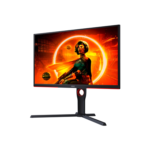 AOC | Monitor | 25G3ZM/BK | 24.5" | VA | FHD | 16:9 | 240 Hz | 1 ms | 1920 x 1080 | 300 cd/m² | HDMI ports quantity 2 | Black/Red | Warranty 36 month(s)