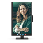 AOC | Monitor | Q27P3CW | 27" | IPS | QHD | 16:9 | 75 Hz | 4 ms | 2560 x 1440 | 350 cd/m² | HDMI ports quantity 2 | Black