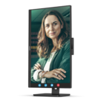 AOC | Monitor | Q27P3CW | 27" | IPS | QHD | 16:9 | 75 Hz | 4 ms | 2560 x 1440 | 350 cd/m² | HDMI ports quantity 2 | Black