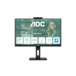 AOC | Monitor | Q27P3CW | 27" | IPS | QHD | 16:9 | 75 Hz | 4 ms | 2560 x 1440 | 350 cd/m² | HDMI ports quantity 2 | Black