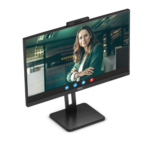 AOC | Monitor | Q27P3CW | 27" | IPS | QHD | 16:9 | 75 Hz | 4 ms | 2560 x 1440 | 350 cd/m² | HDMI ports quantity 2 | Black