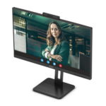 AOC | Monitor | Q27P3CW | 27" | IPS | QHD | 16:9 | 75 Hz | 4 ms | 2560 x 1440 | 350 cd/m² | HDMI ports quantity 2 | Black