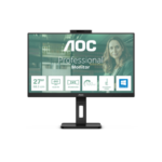 AOC | Monitor | Q27P3CW | 27" | IPS | QHD | 16:9 | 75 Hz | 4 ms | 2560 x 1440 | 350 cd/m² | HDMI ports quantity 2 | Black