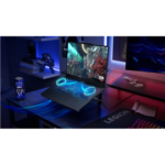 Lenovo Legion Pro 5 16IAX10 | Eclipse Black | 16 " | OLED | WQXGA | 2560 x 1600 pixels | Glossy | Intel Core Ultra 7 | 255HX | 32 (2x16) GB | SO-DIMM DDR5 | Solid-state drive capacity 1000 GB | NVIDIA GeForce RTX 5070 | GDDR7 | 8 GB | Windows 11 Home | 802.11be | Bluetooth version 5.4 | Keyboard language Nordic | Keyboard backlit | Warranty 24 month(s) | Battery warranty 12 month(s)
