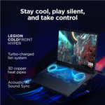 Lenovo Legion Pro 5 16IAX10 | Eclipse Black | 16" | OLED | WQXGA | 2560 x 1600 pixels | Glossy | Intel Core Ultra 7 | 255HX | 32 (2x16) GB | SO-DIMM DDR5 | Solid-state drive capacity 1000 GB | NVIDIA GeForce RTX 5070 | GDDR7 | 8 GB | Windows 11 Home | 802.11be | Bluetooth version 5.4 | Keyboard language Nordic | Keyboard backlit | Warranty 24 month(s) | Battery warranty 12 month(s)