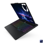 Lenovo Legion Pro 5 16IAX10 | Eclipse Black | 16 " | OLED | WQXGA | 2560 x 1600 pixels | Glossy | Intel Core Ultra 7 | 255HX | 32 (2x16) GB | SO-DIMM DDR5 | Solid-state drive capacity 1000 GB | NVIDIA GeForce RTX 5070 | GDDR7 | 8 GB | Windows 11 Home | 802.11be | Bluetooth version 5.4 | Keyboard language Nordic | Keyboard backlit | Warranty 24 month(s) | Battery warranty 12 month(s)