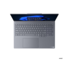 Lenovo ThinkBook 16p G6 ADR | Luna Grey | 16 " | IPS | WQXGA | 2560 x 1600 pixels | Anti-glare | AMD Ryzen 9 | 8940HX | 32 (2x16GB) GB | SO-DIMM DDR5 | Solid-state drive capacity 1000 GB | NVIDIA GeForce RTX 5060 | GDDR7 | 8 GB | Windows 11 Pro | 802.11be | Bluetooth version 5.4 | Keyboard language English | Keyboard backlit | Warranty 24 month(s) | Battery warranty 12 month(s)
