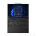 Lenovo ThinkPad E14 G7 AMD | Black | 14 " | IPS | WUXGA | 1920 x 1200 pixels | Anti-glare | AMD Ryzen 5 | 230 | 16 GB | SO-DIMM DDR5 | Solid-state drive capacity 512 GB | AMD Radeon 760M Graphics | Windows 11 Pro | 802.11ax | Bluetooth version 5.3 | Keyboard language English | Keyboard backlit | Warranty 36 month(s) | Battery warranty 12 month(s)
