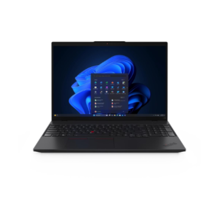 Lenovo ThinkPad L16 G2 AMD | Black | 16 " | IPS | WUXGA | 1920 x 1200 pixels | Anti-glare | AMD Ryzen 5 PRO | 215 | 16 GB | SO-DIMM DDR5 | Solid-state drive capacity 512 GB | AMD Radeon 740M Graphics | Windows 11 Pro | 802.11be | Bluetooth version 5.4 | LTE Upgradable | Keyboard language English | Keyboard backlit | Warranty 36 month(s) | Battery warranty 12 month(s)