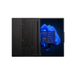 Lenovo ThinkPad P16s G4 Intel | Black | 16 " | IPS | WUXGA | 1920 x 1200 pixels | Anti-glare | Intel Core Ultra 7 | 255H | 32 (2x16) GB | SODIMM DDR5 | Solid-state drive capacity 1000 GB | NVIDIA RTX PRO 500 Blackwell Generation | GDDR7 | 6 GB | Windows 11 Pro | 802.11be | Bluetooth version 5.4 | LTE Upgradable | Keyboard language English | Keyboard backlit | Warranty 36 month(s) | Battery warranty 12 month(s)